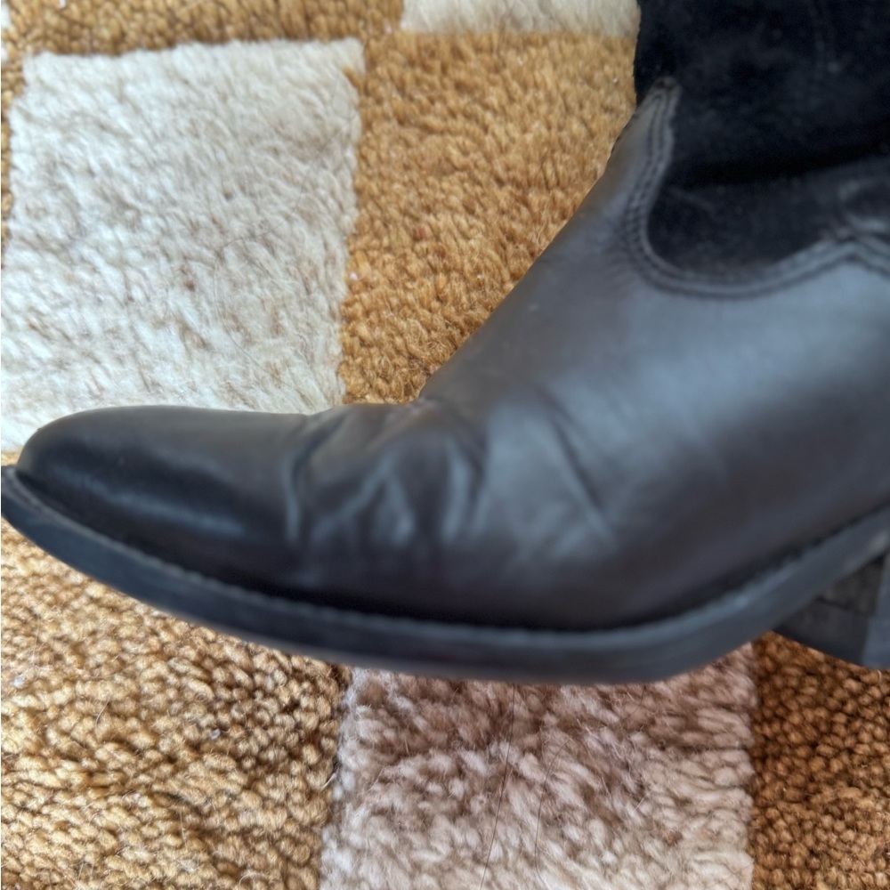 Zodiac Black Western Women's Boots - Picture 10 of 10